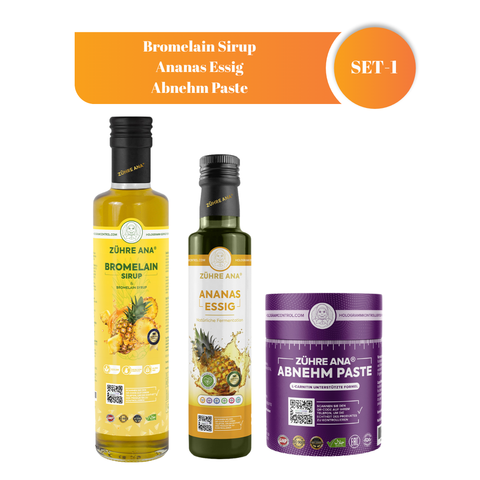 Zühre Ana Detox Set