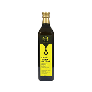 Lychnos Extra Virgin Zeytinyağı 750 ml, soğuk sıkım zeytinyağı, doğal aroma, cam şişe
