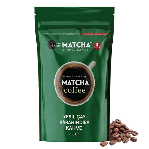 Bilge İlaç Matcha Kahve Yeşil Çay ve Karahindiba Karışımı 200g paket