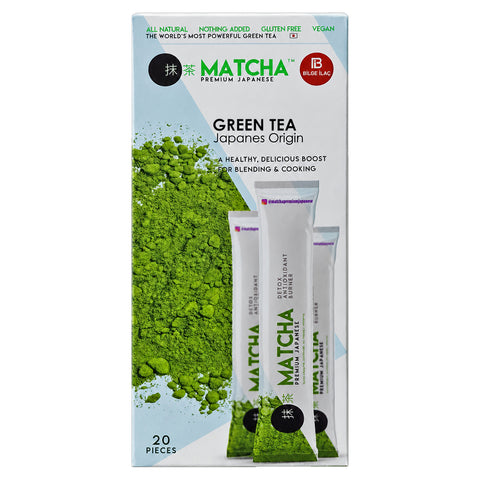 Çilek Aromalı Matcha Yeşil Çay