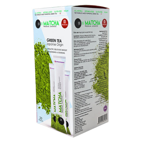 Çilek Aromalı Matcha Yeşil Çay-2