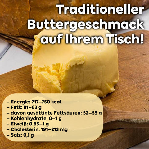 Natürliche Bauernbutter 1 kg – Bild 2