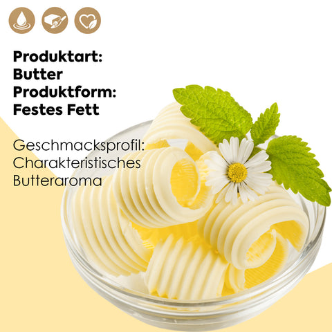Natürliche Bauernbutter 1 kg – Bild 3