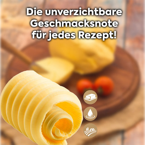 Natürliche Bauernbutter 1 kg – Bild 5