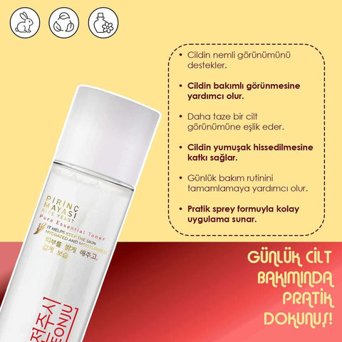 Jeonju Pirinç Mayası Tonik 200ml aydınlatıcı nemlendirici yüz toniği
