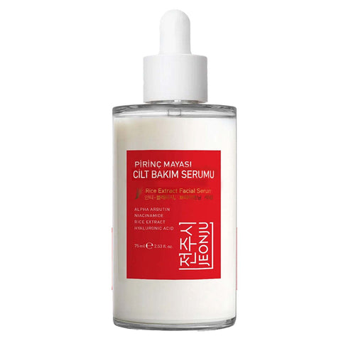 Pirinç Mayası Leke Karşıtı Yüz Serumu 75ml