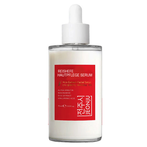 Reisextrakt Gesichtsserum gegen Pigmentflecken 75 ml