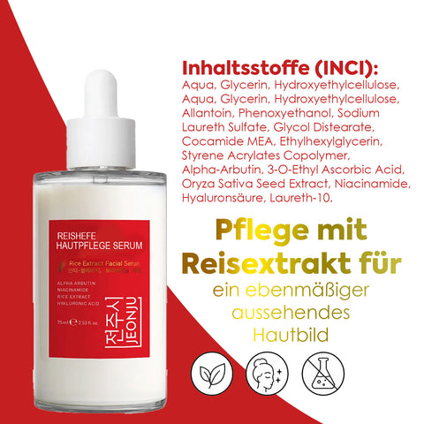 Gesichtsserum gegen Pigmentflecken – Bild 3