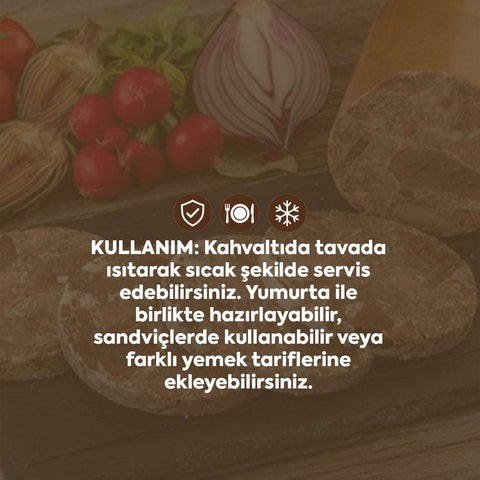 Kahvaltılık Rize Usulü Kavurma (%100 Dana, Helal) 500g görsel 5