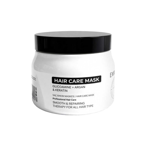Embeauty Besleyici Saç Bakım Maskesi 500 ml argan yağı keratin formülü