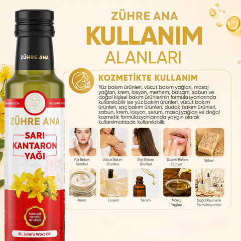 Sarı Kantaron Yağı - görsel 3