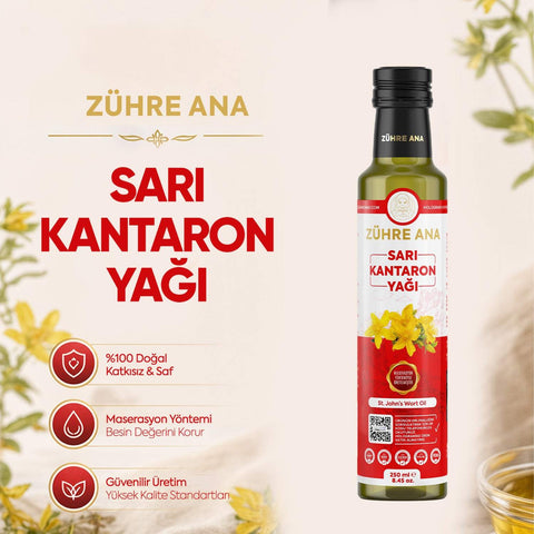 Sarı Kantaron Yağı - görsel 4
