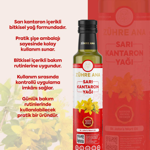 Sarı Kantaron Yağı - görsel 5