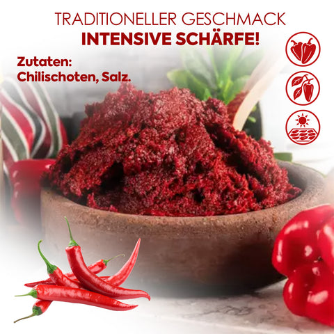 Scharfes Paprikamark aus Antep (hausgemacht) 1 kg – Bild 2