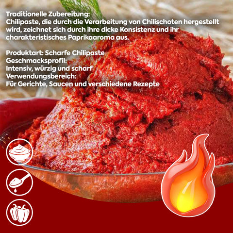 Scharfes Paprikamark aus Antep (hausgemacht) 1 kg – Bild 3