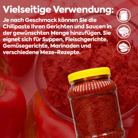 Scharfes Paprikamark aus Antep (hausgemacht) 1 kg – Bild 4