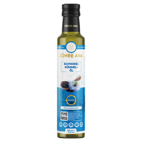 Schwarzkümmelöl kaltgepresst 250 ml