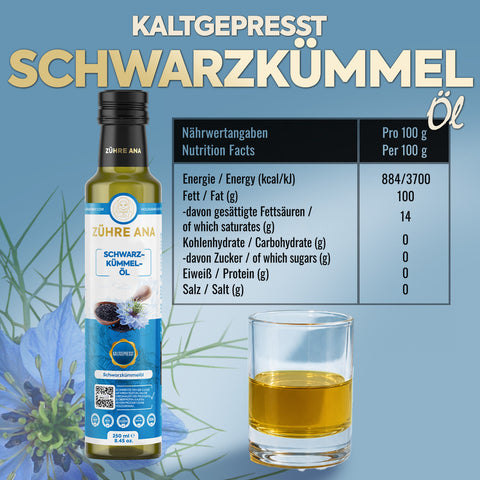 Schwarzkümmelöl – Bild 2