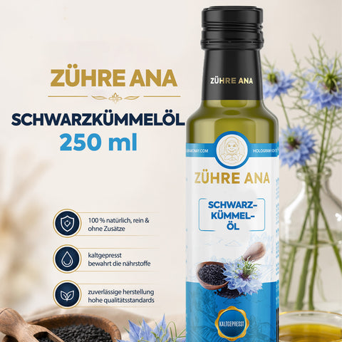 Schwarzkümmelöl – Bild 3