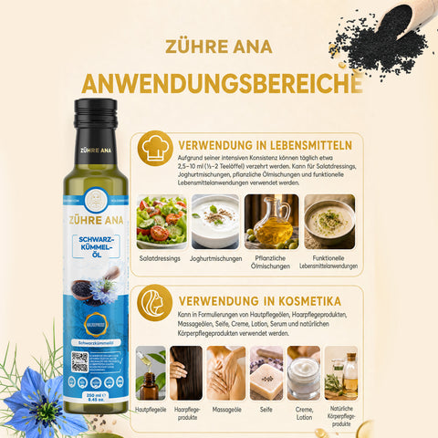Schwarzkümmelöl – Bild 4