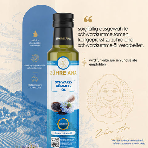 Schwarzkümmelöl – Bild 5