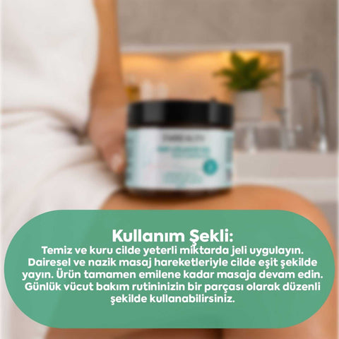 Selülit Karşıtı Jel EMBEAUTY 250 ml günlük vücut bakım jeli