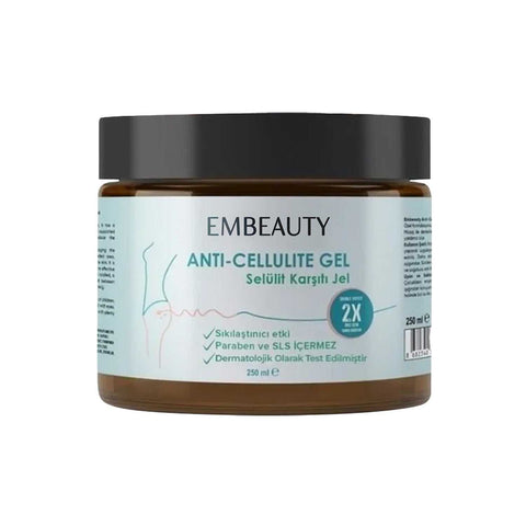 EMBEAUTY Selülit Karşıtı Jel 250 ml günlük vücut bakım jeli