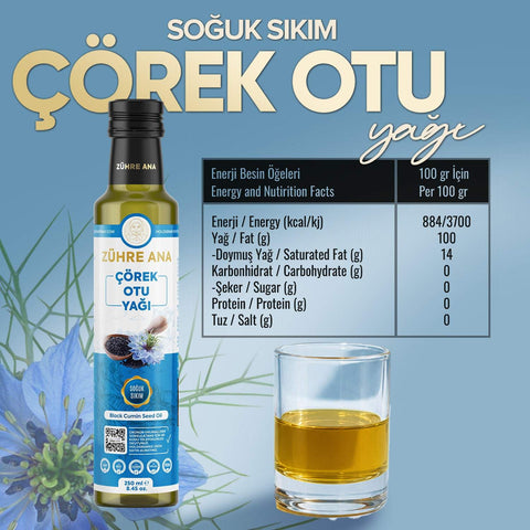 Soğuk Sıkım Çörek Otu Yağı - görsel 2
