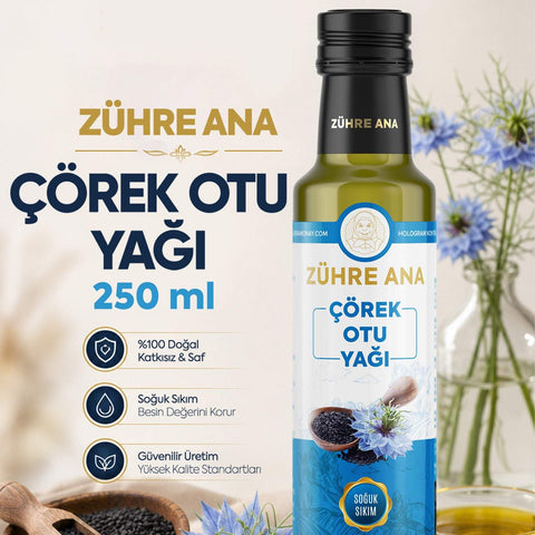 Soğuk Sıkım Çörek Otu Yağı - görsel 3