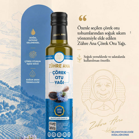 Soğuk Sıkım Çörek Otu Yağı - görsel 5
