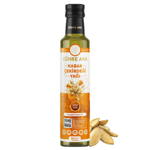 Soğuk Sıkım Kabak Çekirdeği Yağı 250ml