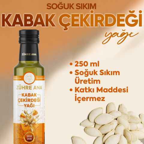 Soğuk Sıkım Kabak Çekirdeği Yağı - görsel 3