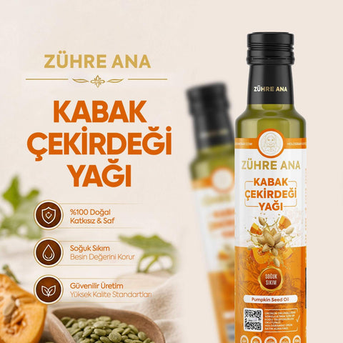 Soğuk Sıkım Kabak Çekirdeği Yağı - görsel 5