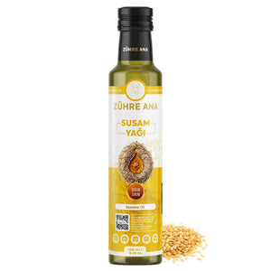 Soğuk Sıkım Susam Yağı 250ml
