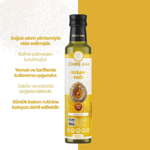 Soğuk Sıkım Susam Yağı - görsel 2