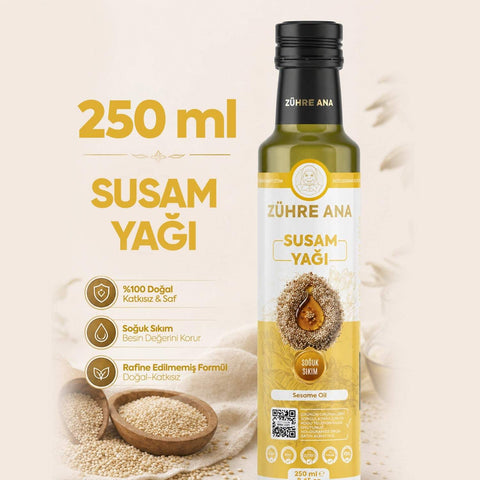 Soğuk Sıkım Susam Yağı - görsel 4
