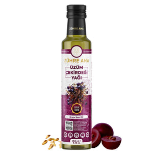 Soğuk Sıkım Üzüm Çekirdeği Yağı 250ml