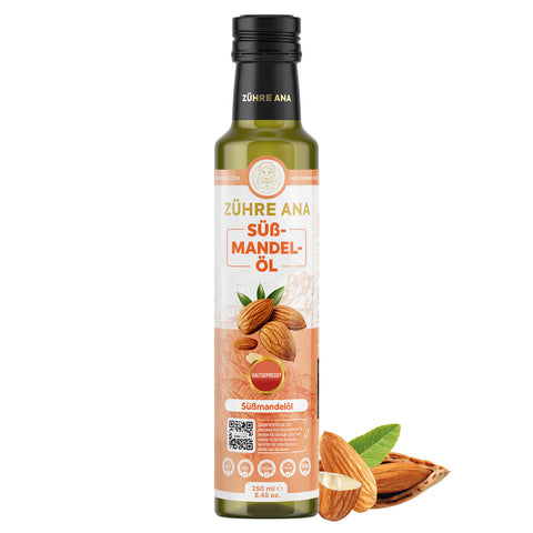 Süßmandelöl kaltgepresst 250 ml