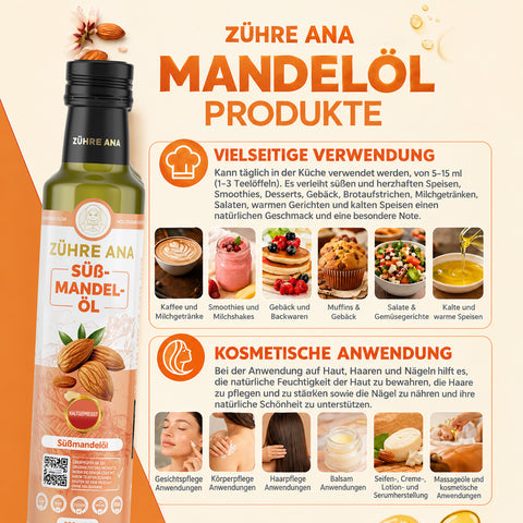 Süßmandelöl – Bild 4
