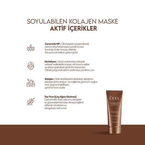 kollagen maske içerik collagen hyaluron ceramide