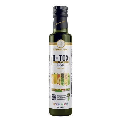 Zühre Ana D-tox Gold Sirkesi