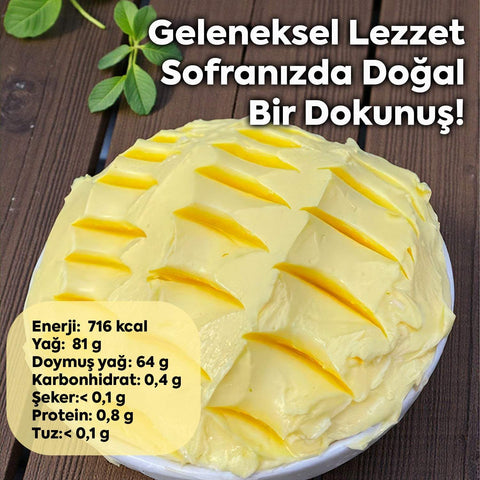 Trabzon Köy Tereyağı - Trabzon Köy Tereyağı 500g görsel 2