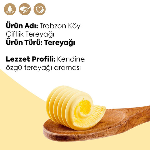Trabzon Köy Tereyağı 500g görsel 3