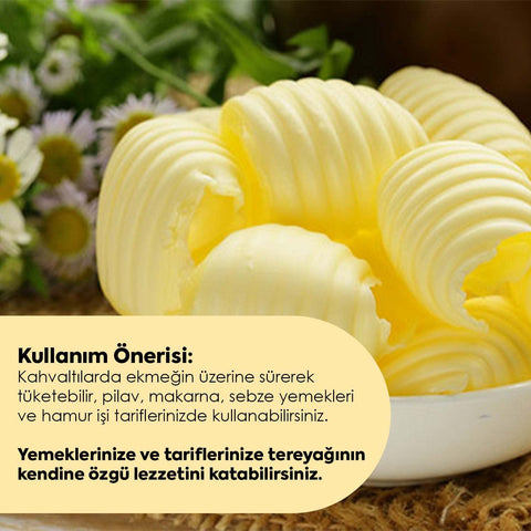 Trabzon Köy Tereyağı 500g görsel 4