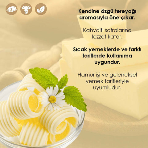 Trabzon Köy Tereyağı 500g görsel 5