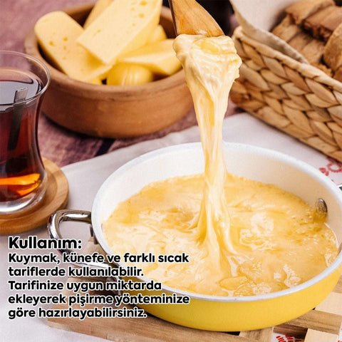 Trabzon Kuymaklık Peynir - görsel 3