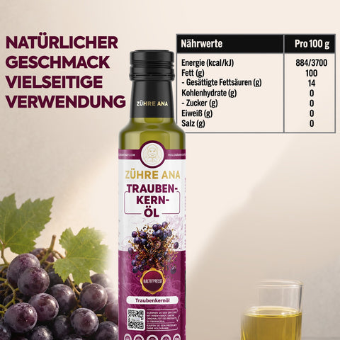 Traubenkernöl – Bild 2