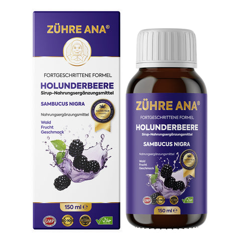 Zühre Ana Kara Mürver Şurubu