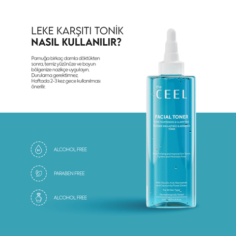 yüz toniği gözenek sıkılaştırıcı toner