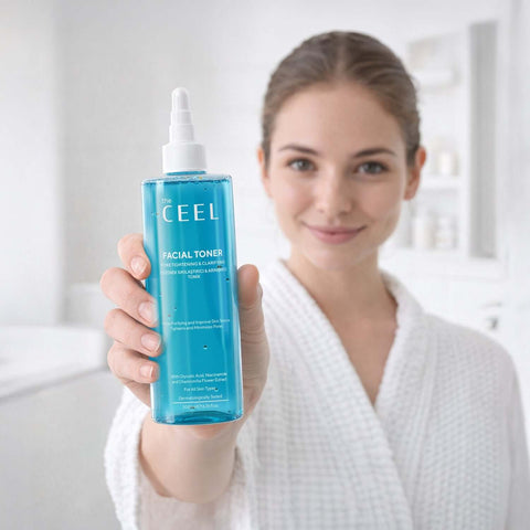 yüz toniği kullanım the ceel facial toner